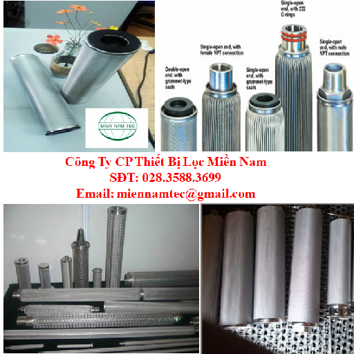 LÕI INOX LỌC VI SINH